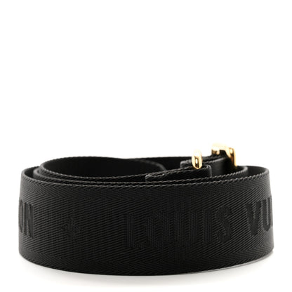 Louis Vuitton Monogram Multi Pochette Accessories Bandouliere Shoulder Strap Black 3 of 6