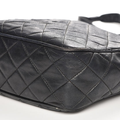 Chanel Lambskin Quilted CC Camera Case Black 11 of 11