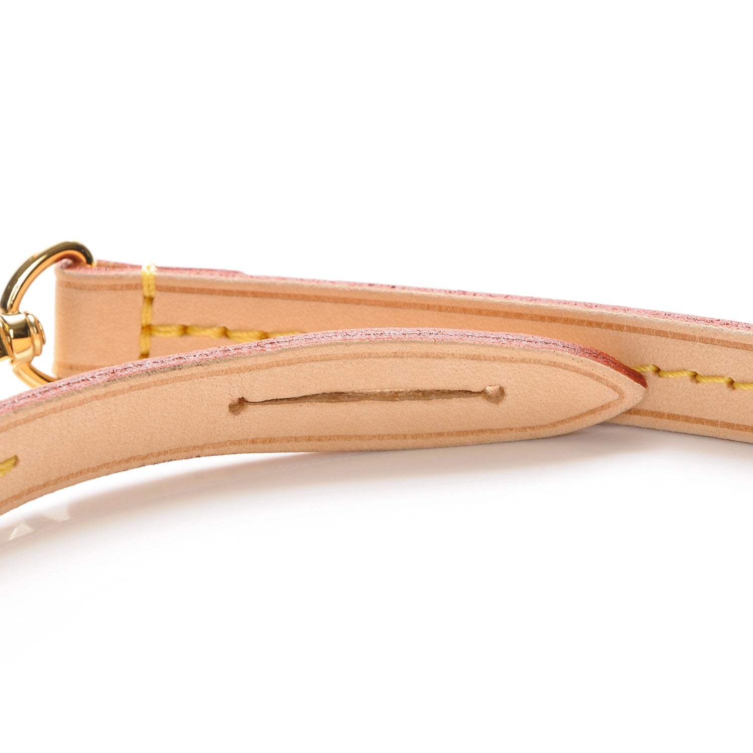 Louis Vuitton Vachetta Pochette Accessories Strap 4 of 5