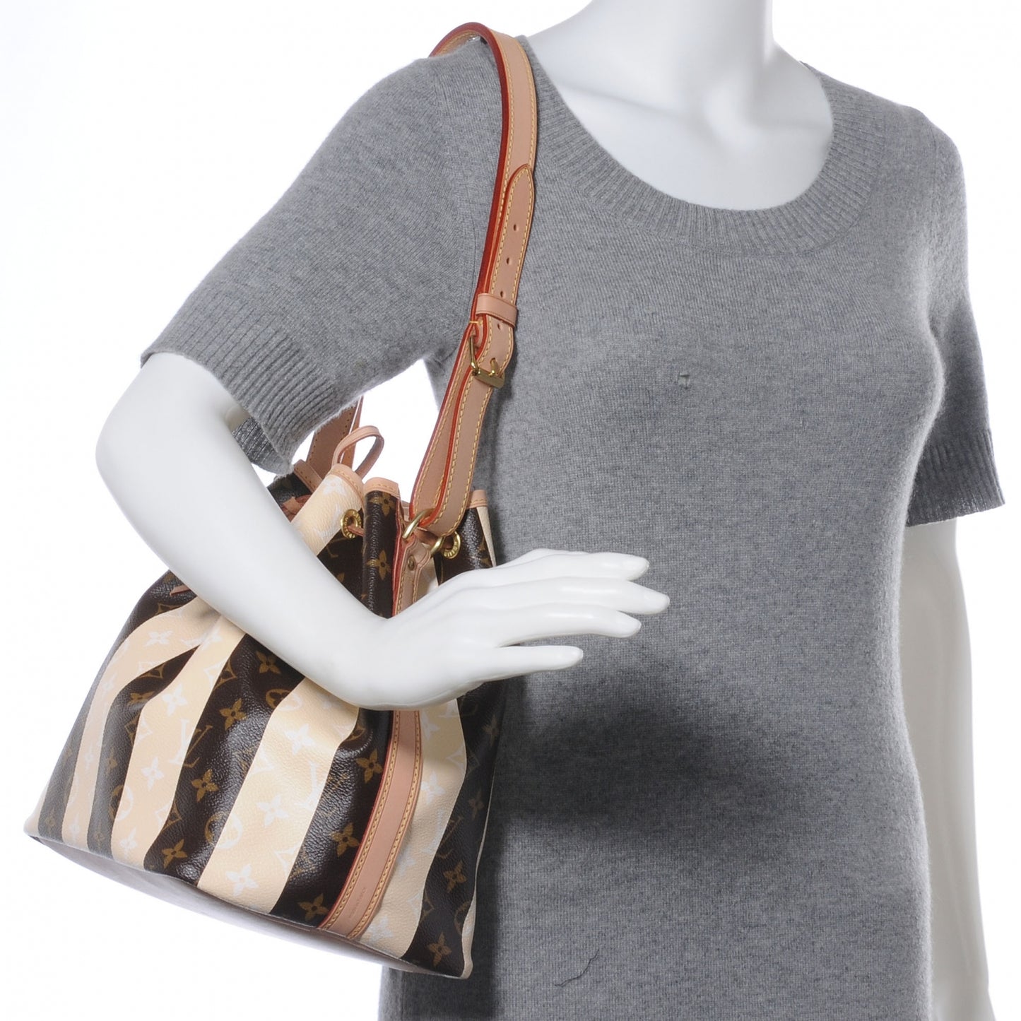 Monogram Rayures Petit Noe