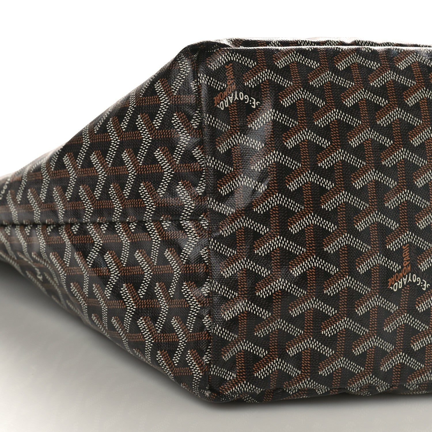 Goyard Goyardine Saint Louis GM Black 7 of 10