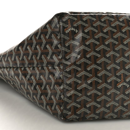 Goyard Goyardine Saint Louis GM Black 7 of 10