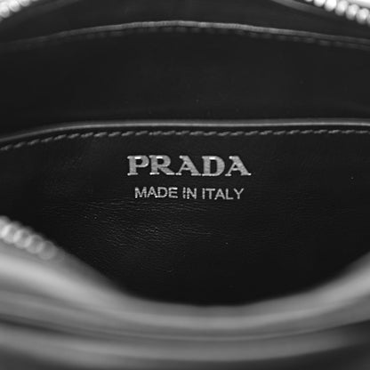 Prada Soft Calfskin Diagramme Belt Bag Black 7 of 10