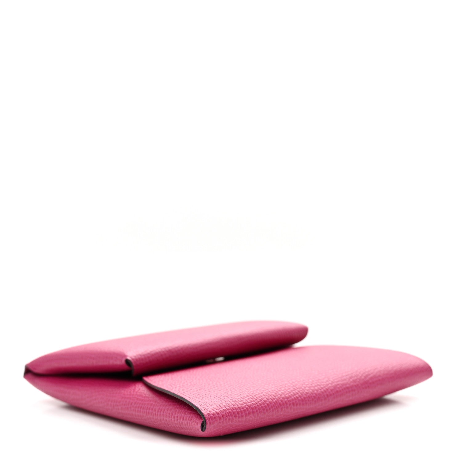 Hermes Madame Calfskin Bastia Coin Purse Rose Pourpre 1880264