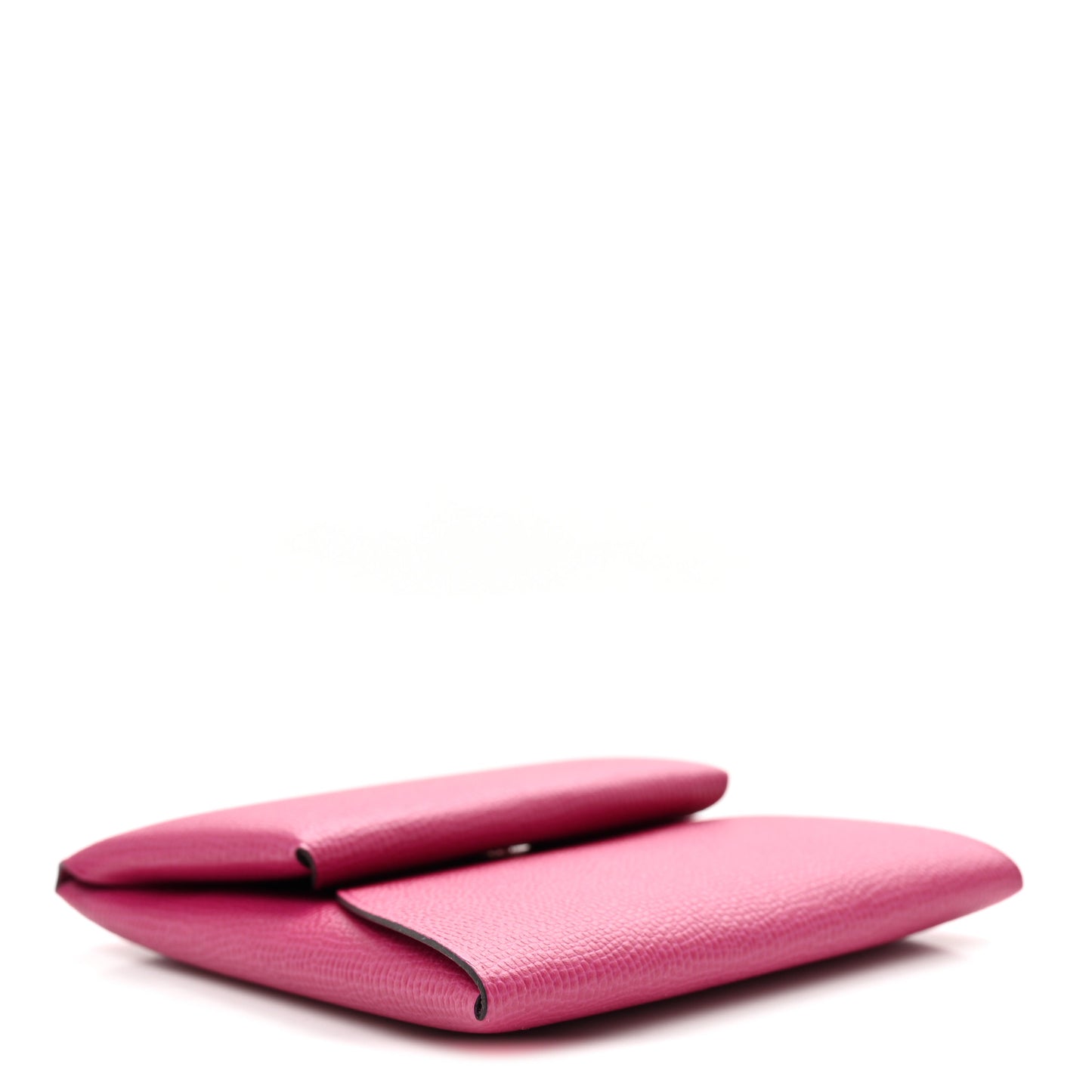 Madame Calfskin Bastia Coin Purse Rose Pourpre