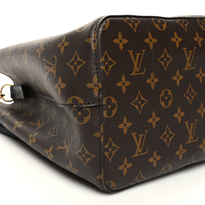 Louis Vuitton Monogram Neonoe MM Black 8 of 10