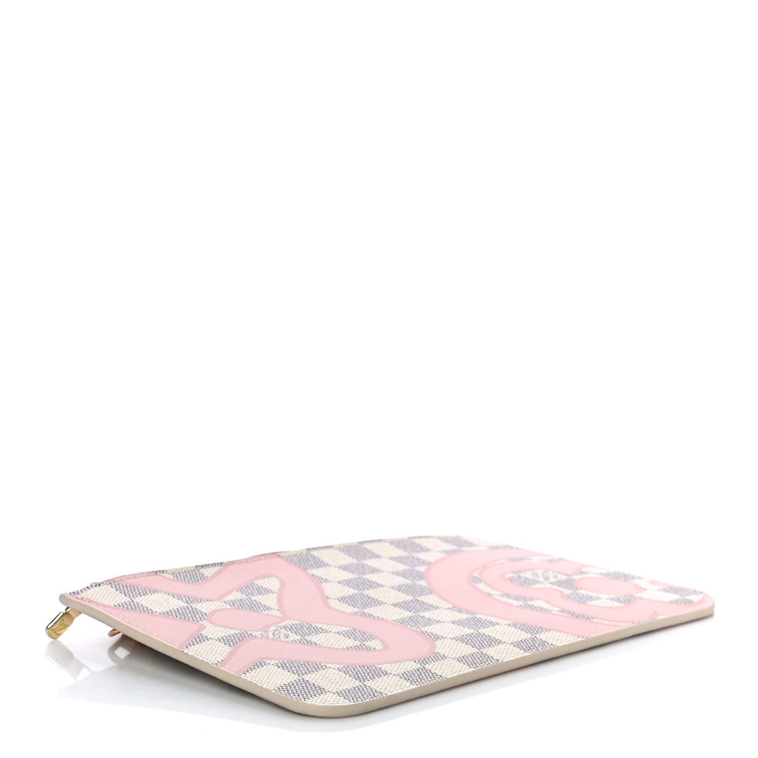 Louis Vuitton Damier Azur Tahitienne Neverfull MM GM Pochette 4 of 11