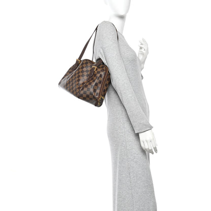 Louis Vuitton Damier Ebene Belem MM 2 of 9