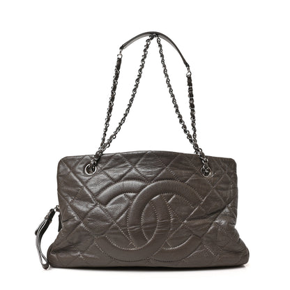 Chanel Caviar Quilted Timeless CC Shopping Tote Grey 1 of 11