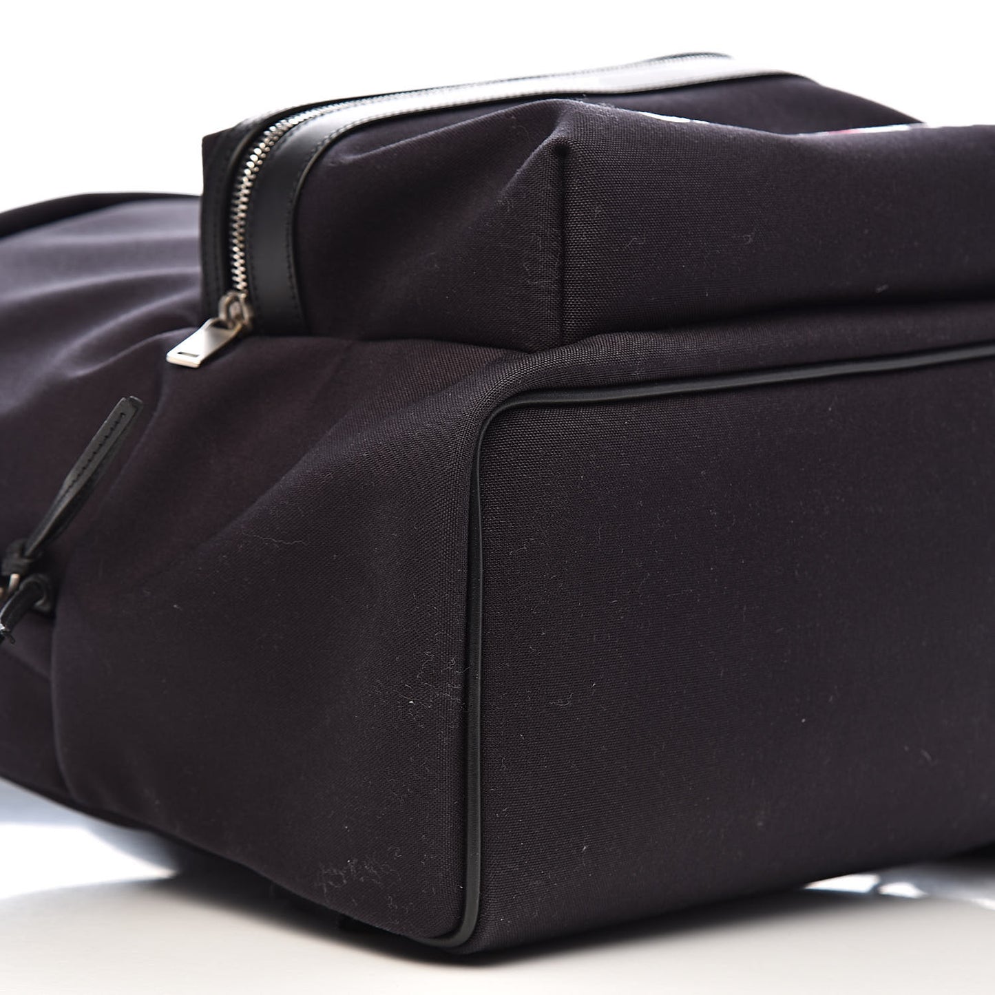 Canvas Logo City Backpack Navy