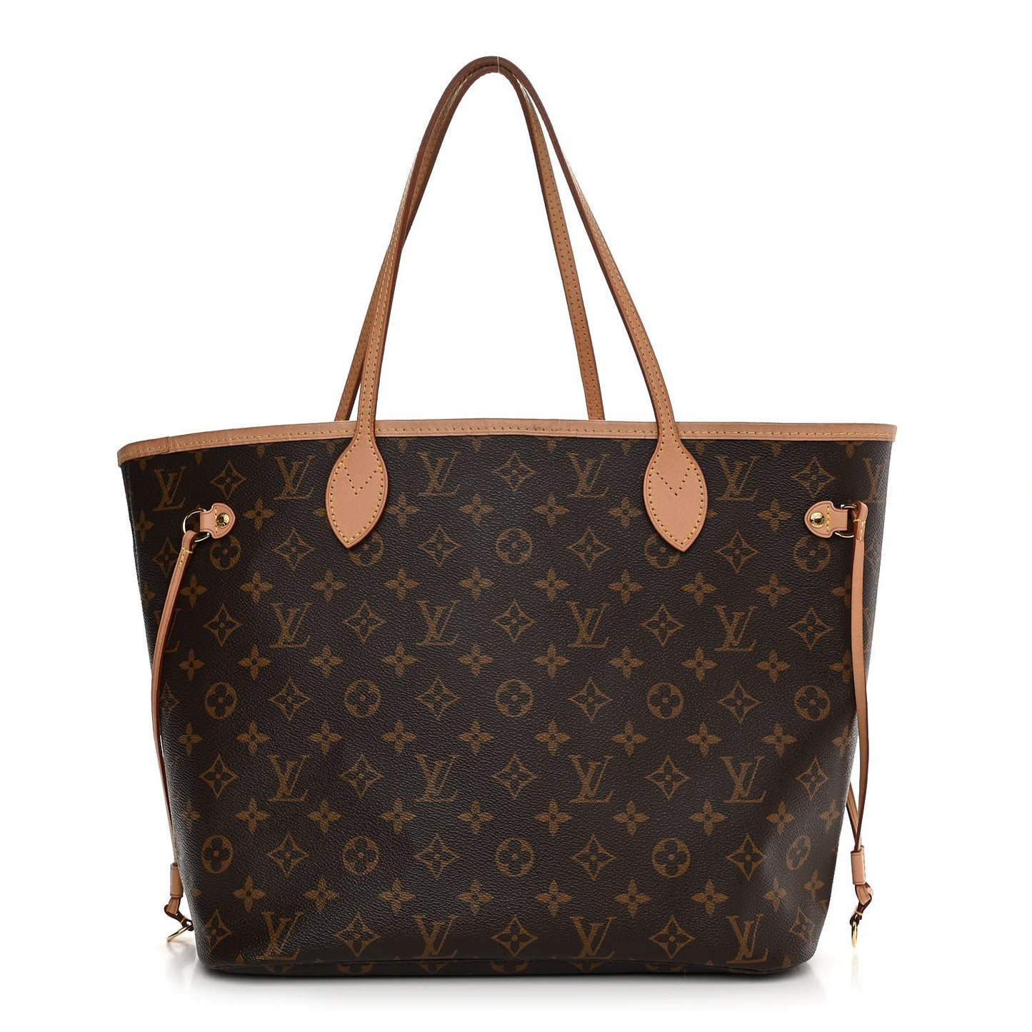 Monogram Neo Neverfull MM Cherry