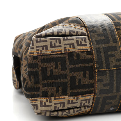 Fendi Zucca Zucchino Spalmati Large B Mix Tote Tobacco 8 of 10