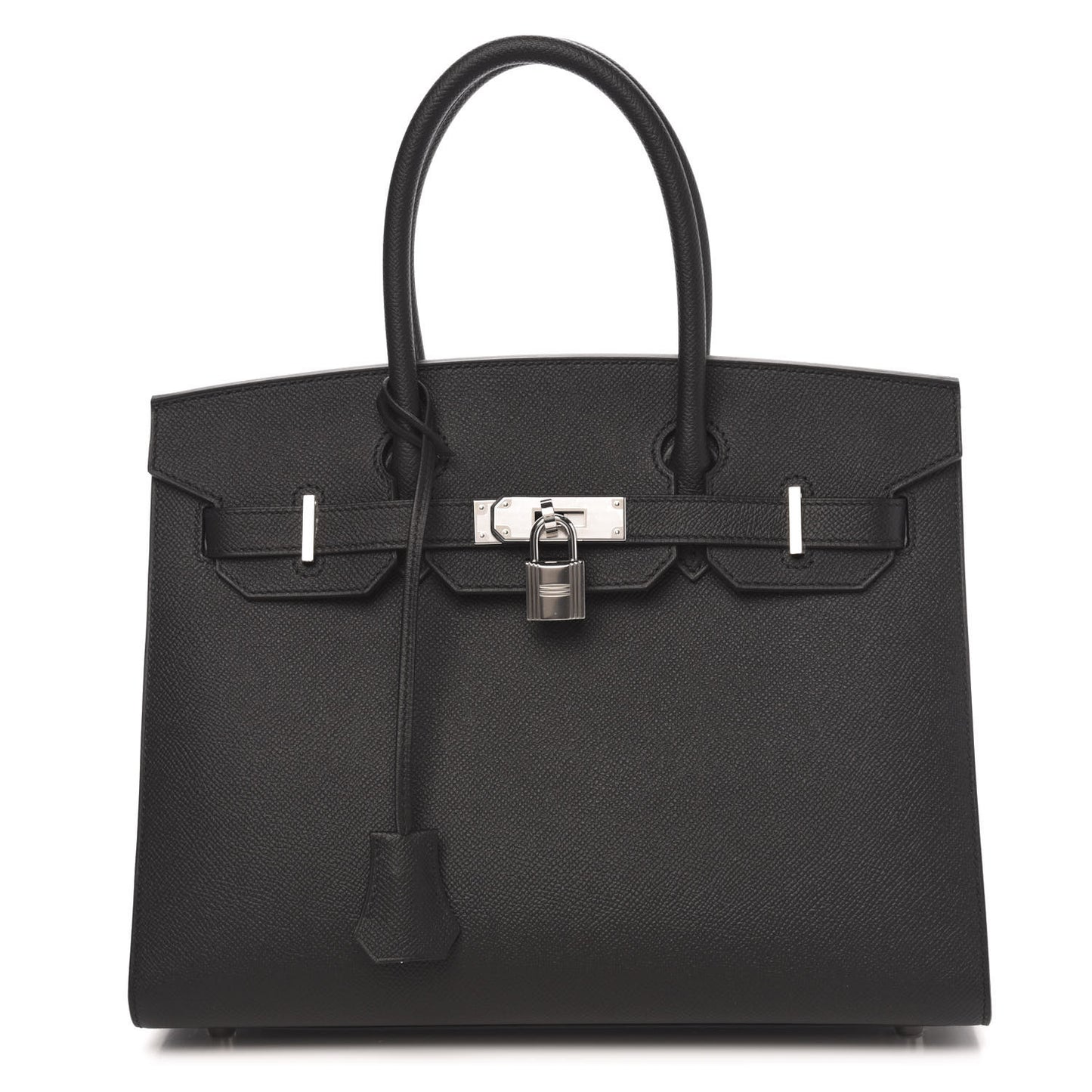 Epsom Birkin Sellier 30 Black
