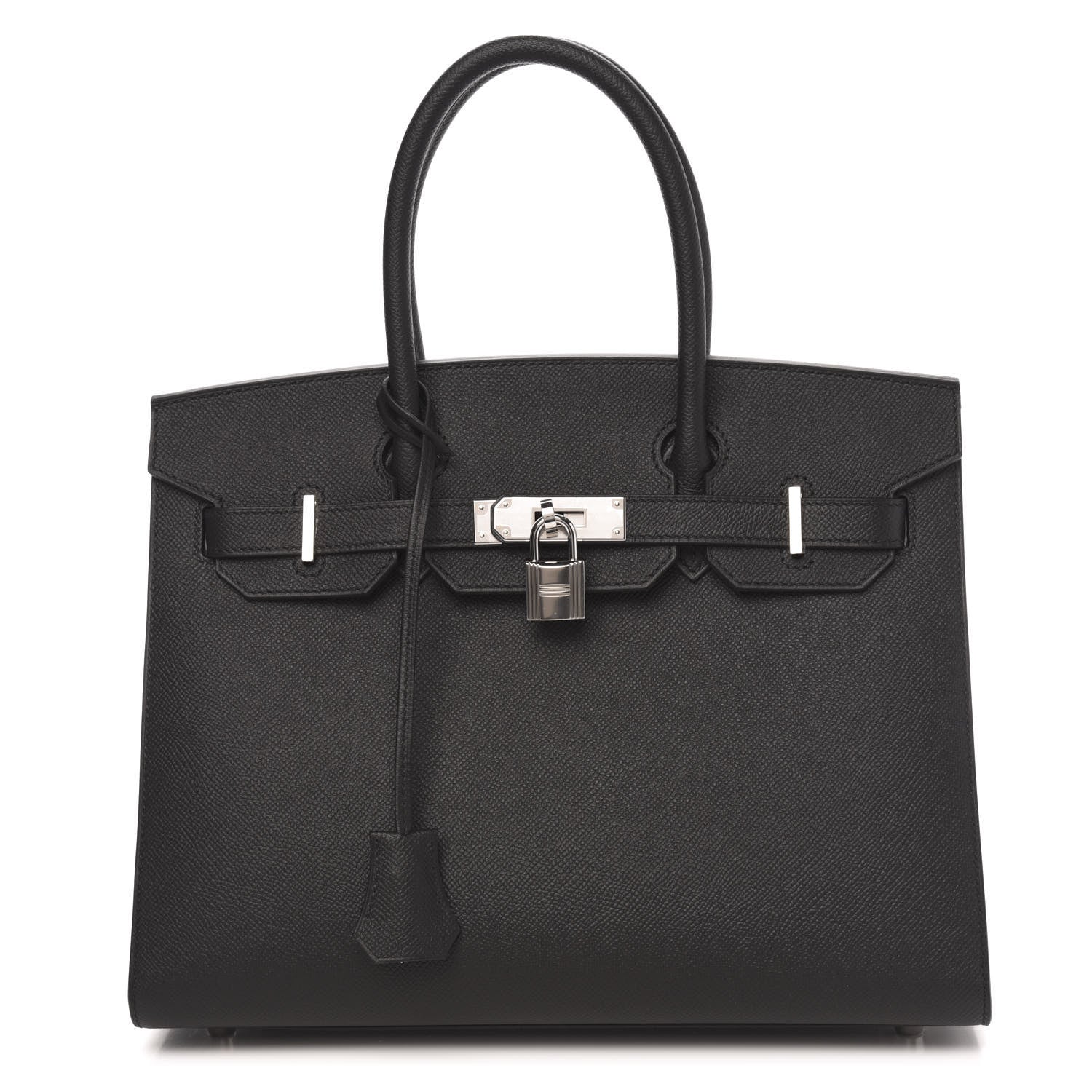 Hermes Epsom Birkin Sellier 30 Black 1 of 10