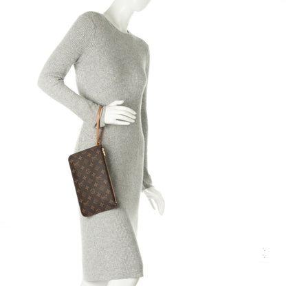 Louis Vuitton Monogram Neverfull MM GM Pochette 2 of 8