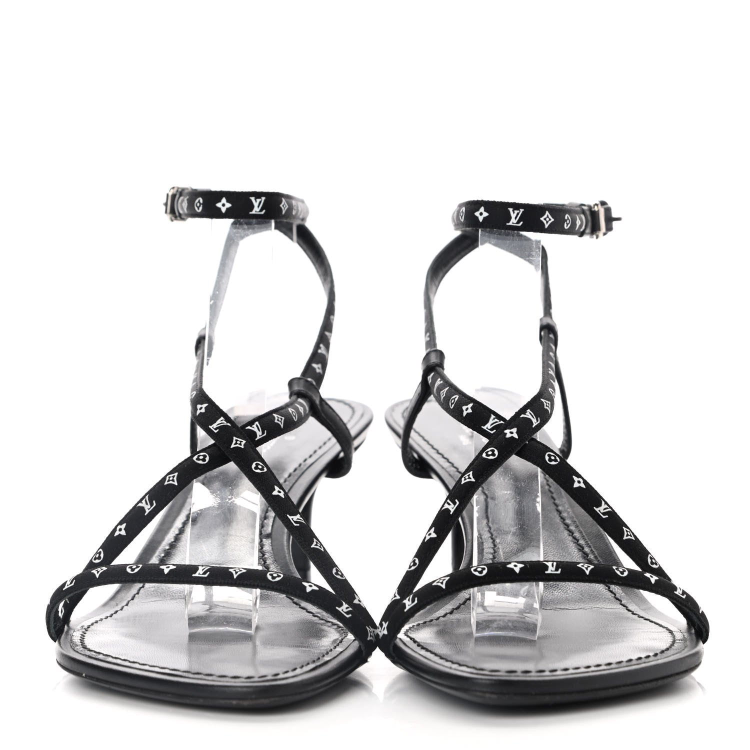 Louis Vuitton Citizen Thong Sandal 38 Black 2 of 7