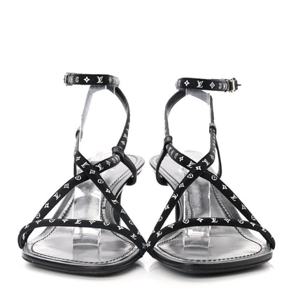 Louis Vuitton Citizen Thong Sandal 38 Black 2 of 7