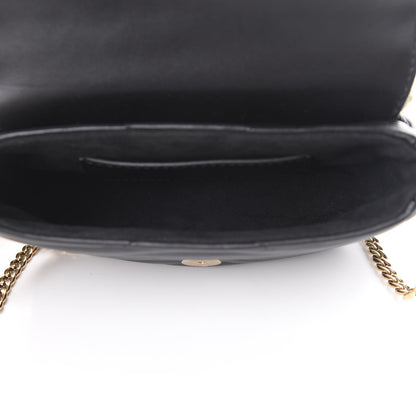 Louis Vuitton Calfskin New Wave Multi Pochette Black 4 of 11