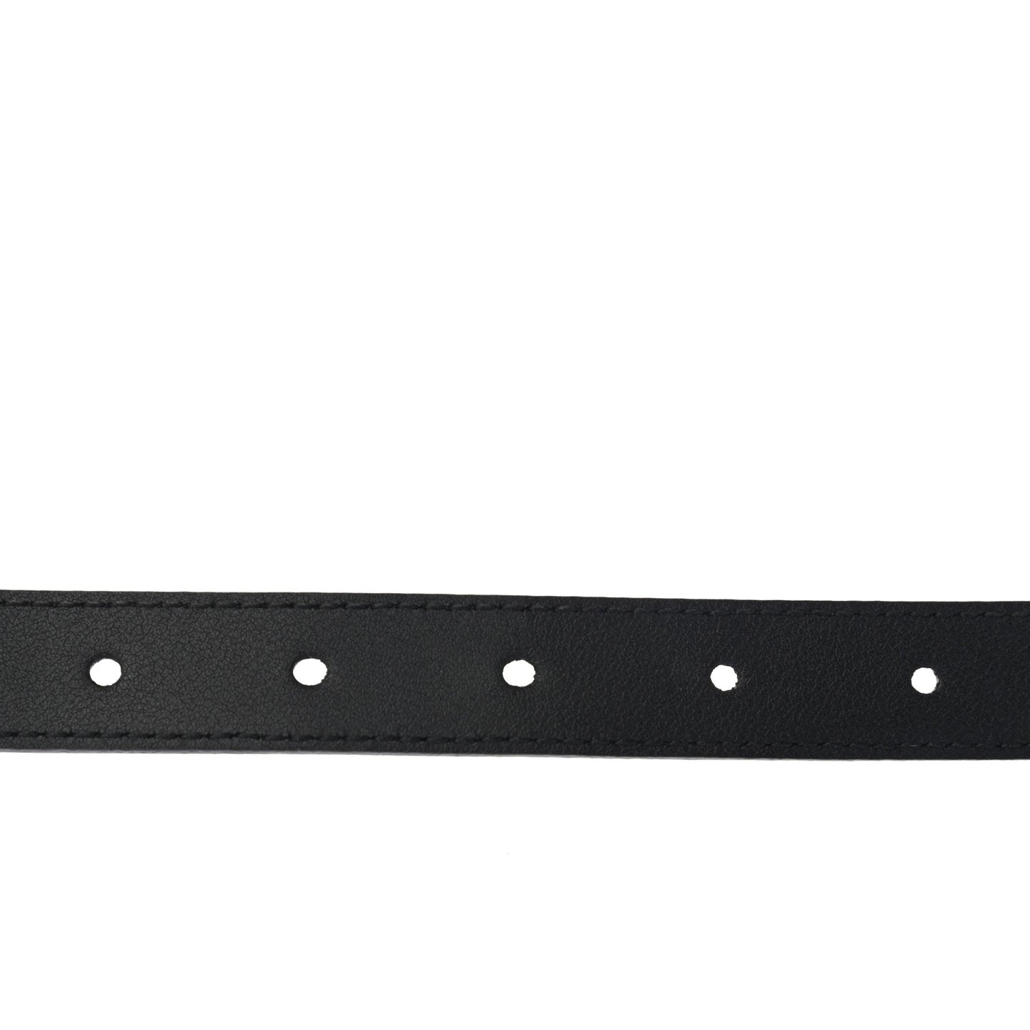 Calfskin Double G 20mm Belt 90 36 Black