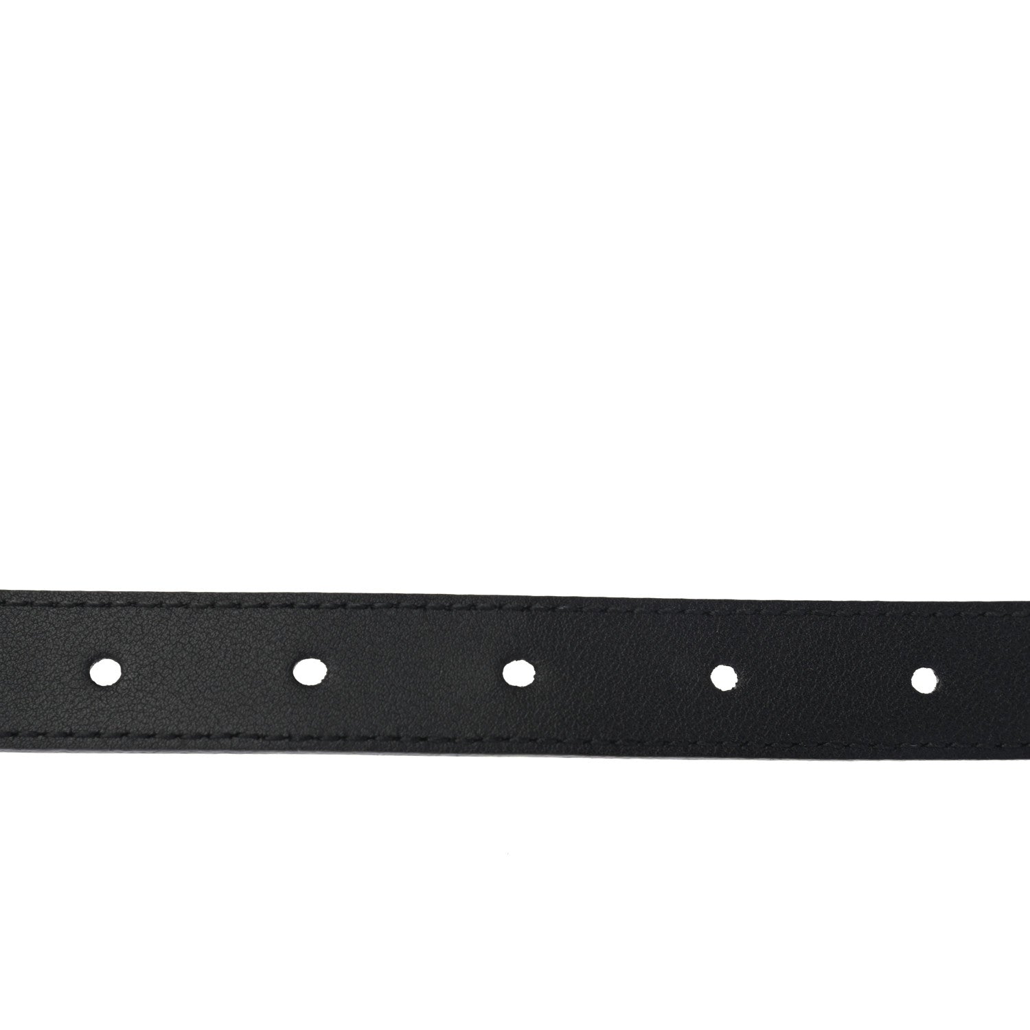 Gucci Calfskin Double G 20mm Belt 90 36 Black 3 of 5