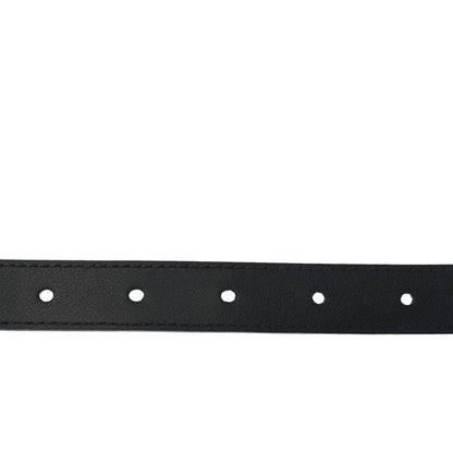 Gucci Calfskin Double G 20mm Belt 90 36 Black 3 of 5