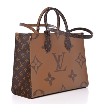 Louis Vuitton Reverse Monogram Giant Onthego MM 4 of 11