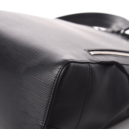 Louis Vuitton Epi Steamer Backpack Black 12 of 17