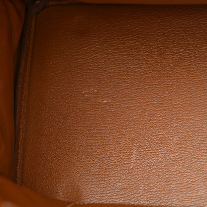 Hermes Togo Birkin 35 Gold 9 of 13