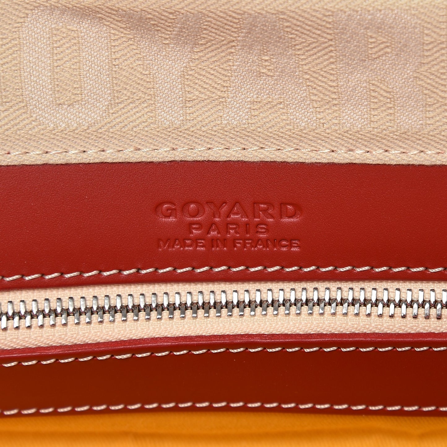 Goyardine Boeing 55 Red
