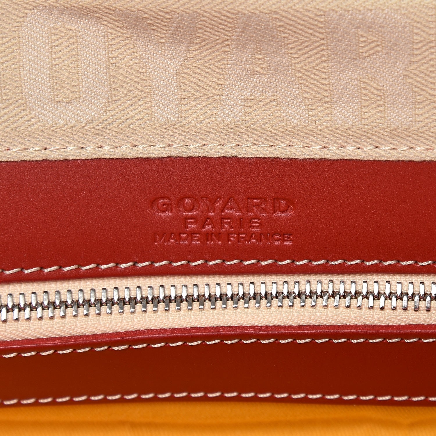 Goyard Goyardine Boeing 55 Red 7 of 13