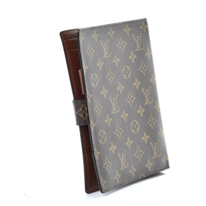 Louis Vuitton Monogram Large Ring Agenda Cover 3 of 9