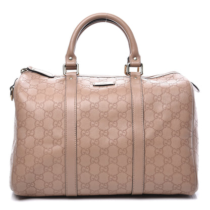 Gucci Guccissima Medium Joy Boston Winter Rose 1 of 12