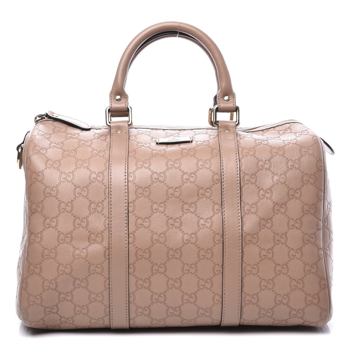 Gucci Guccissima Medium Joy Boston Winter Rose 1 of 12