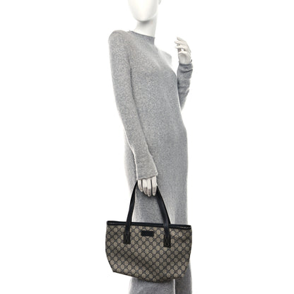 Gucci GG Supreme Monogram Small Joy Tote Navy 3 of 9