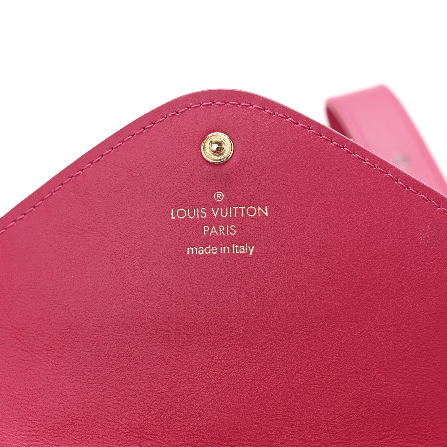 Calfskin New Wave Long Wallet Freesia