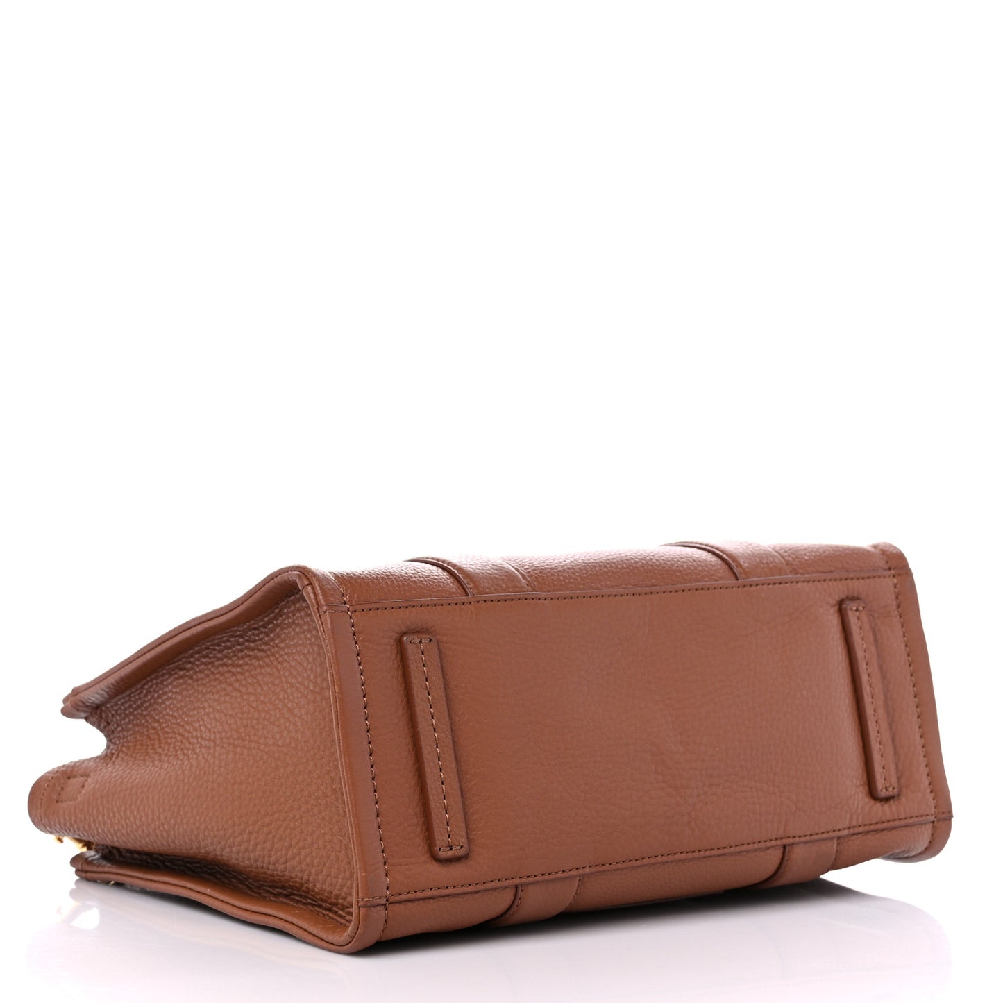 Grained Calfskin Medium The Tote Bag Argan Oil