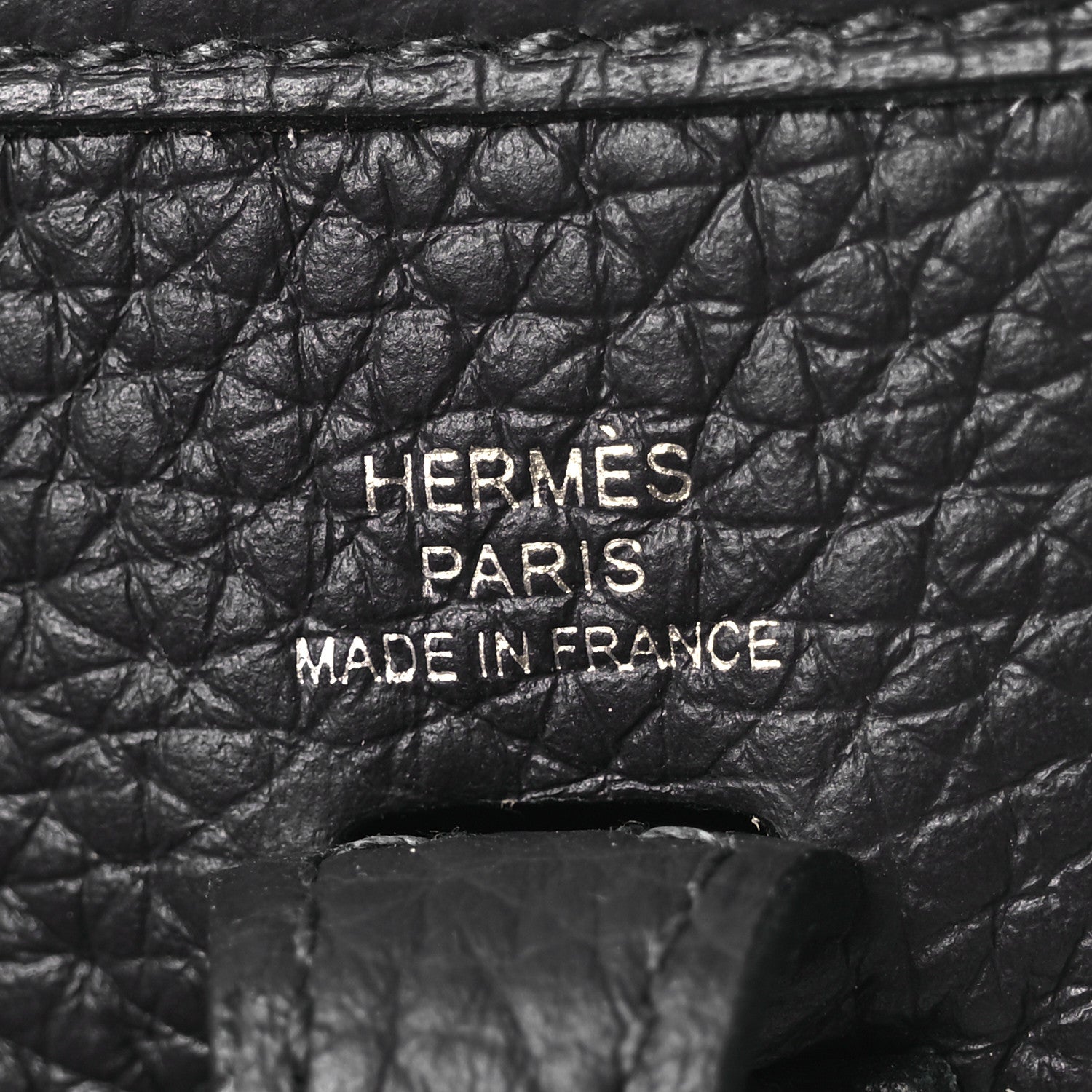 Hermes Taurillon Clemence Evelyne TPM Caban 9 of 20
