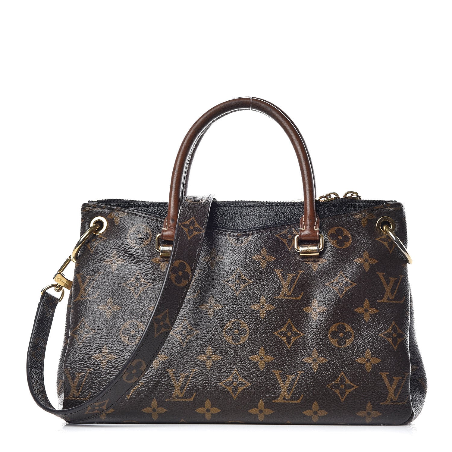 Louis Vuitton Monogram Pallas BB Black 1 of 16