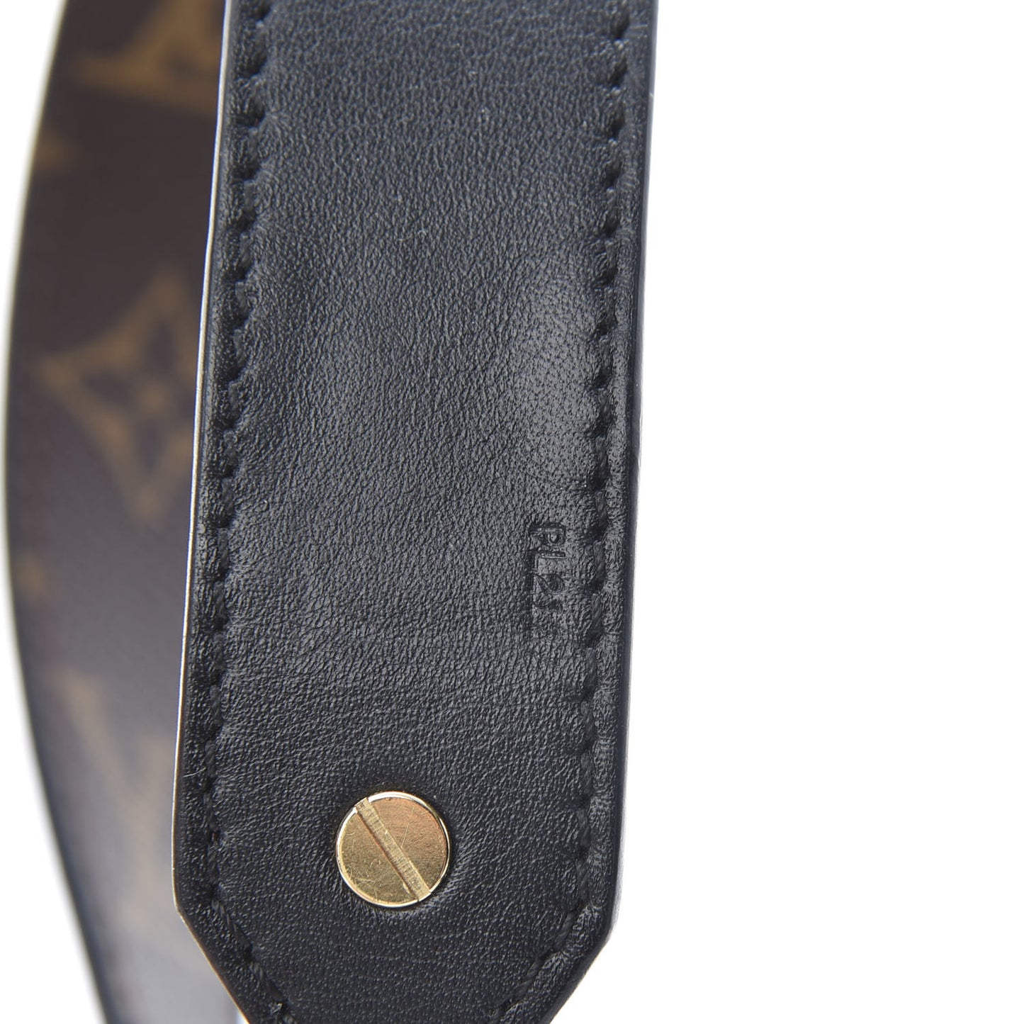 Monogram Bandouliere Shoulder Strap XL Black