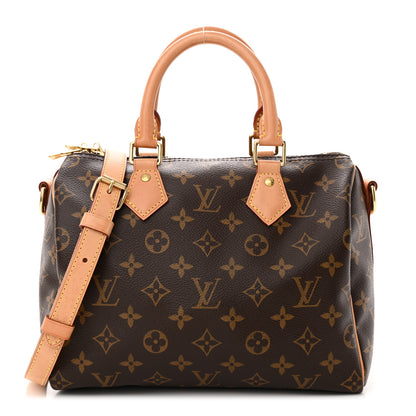 Louis Vuitton Monogram Speedy Bandouliere 25 1 of 10