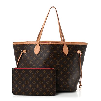 Louis Vuitton Monogram Neo Neverfull MM Cherry 3 of 11