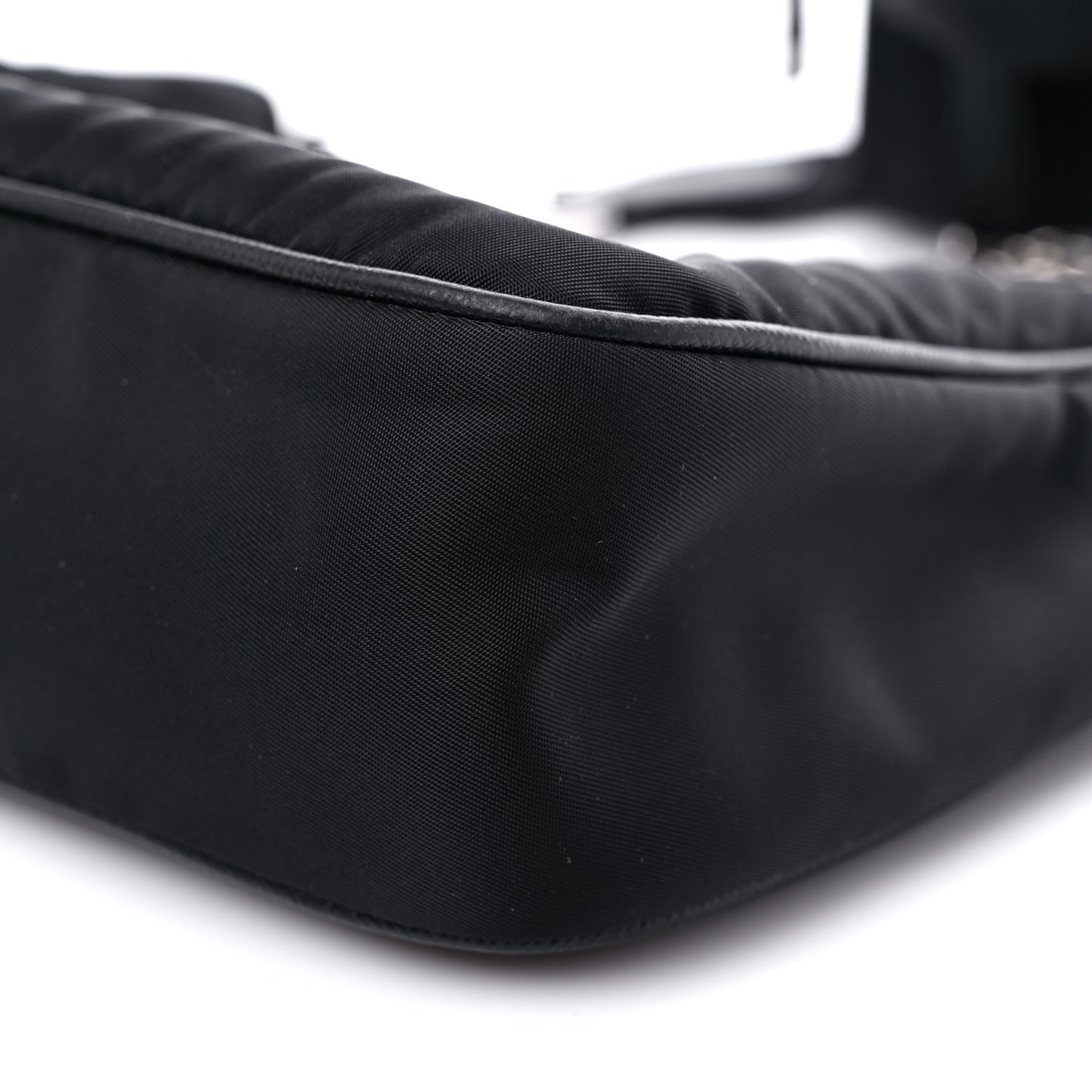 Nylon Re-Edition 2005 Shoulder Bag Black