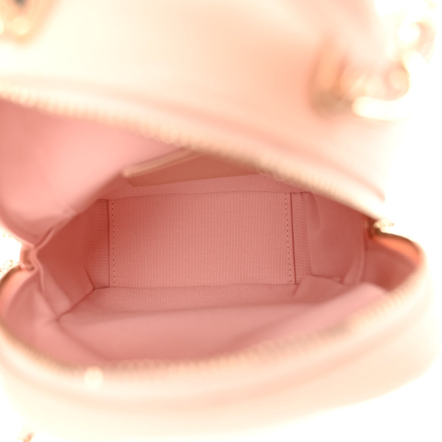 Caviar Quilted CC Mini Classic Backpack Light Pink