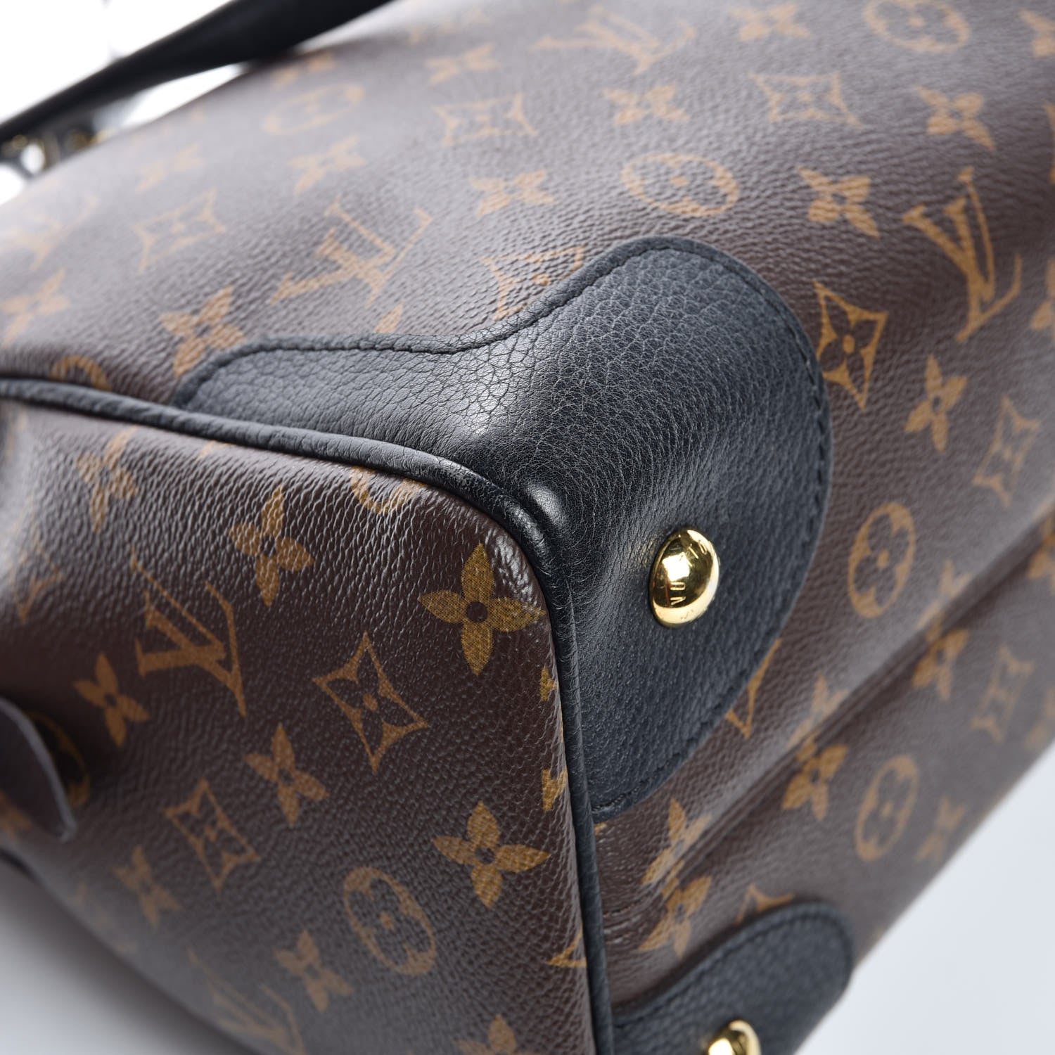 Louis Vuitton Monogram Retiro NM Black 11 of 13