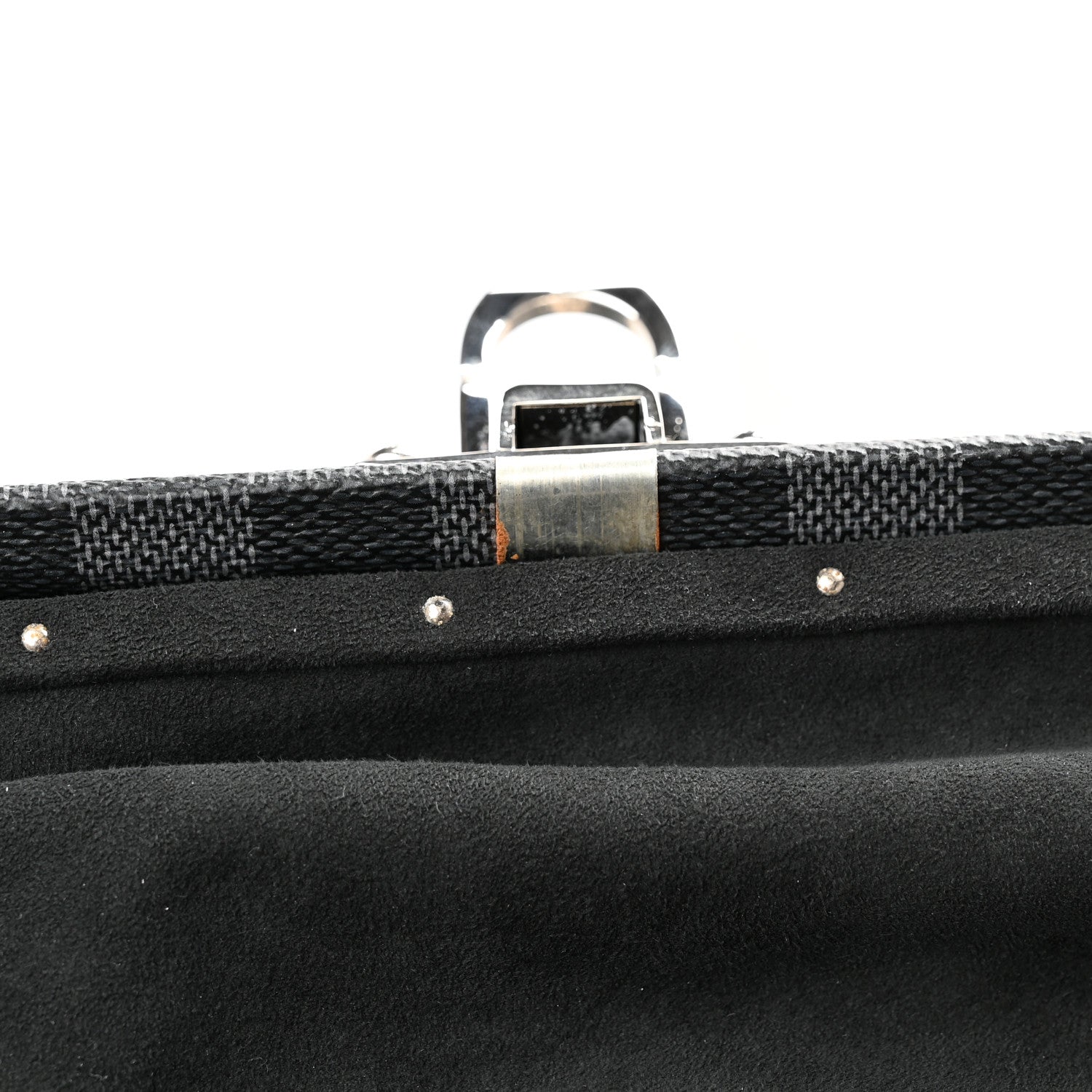 Louis Vuitton Damier Graphite Gemine 6 Pairs Shoe Trunk 1268880
