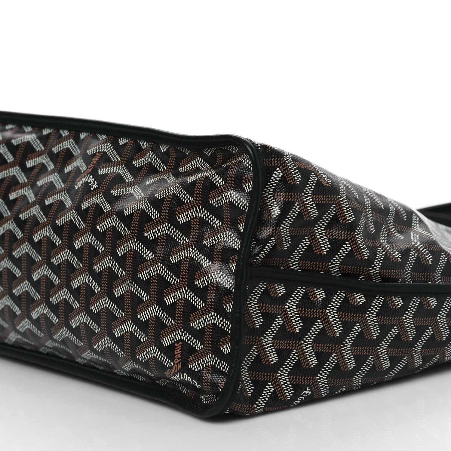 Goyard Goyardine Reversible Anjou PM Black 9 of 14