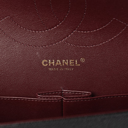 Chanel Caviar Quilted Jumbo Double Flap Black 6 of 11