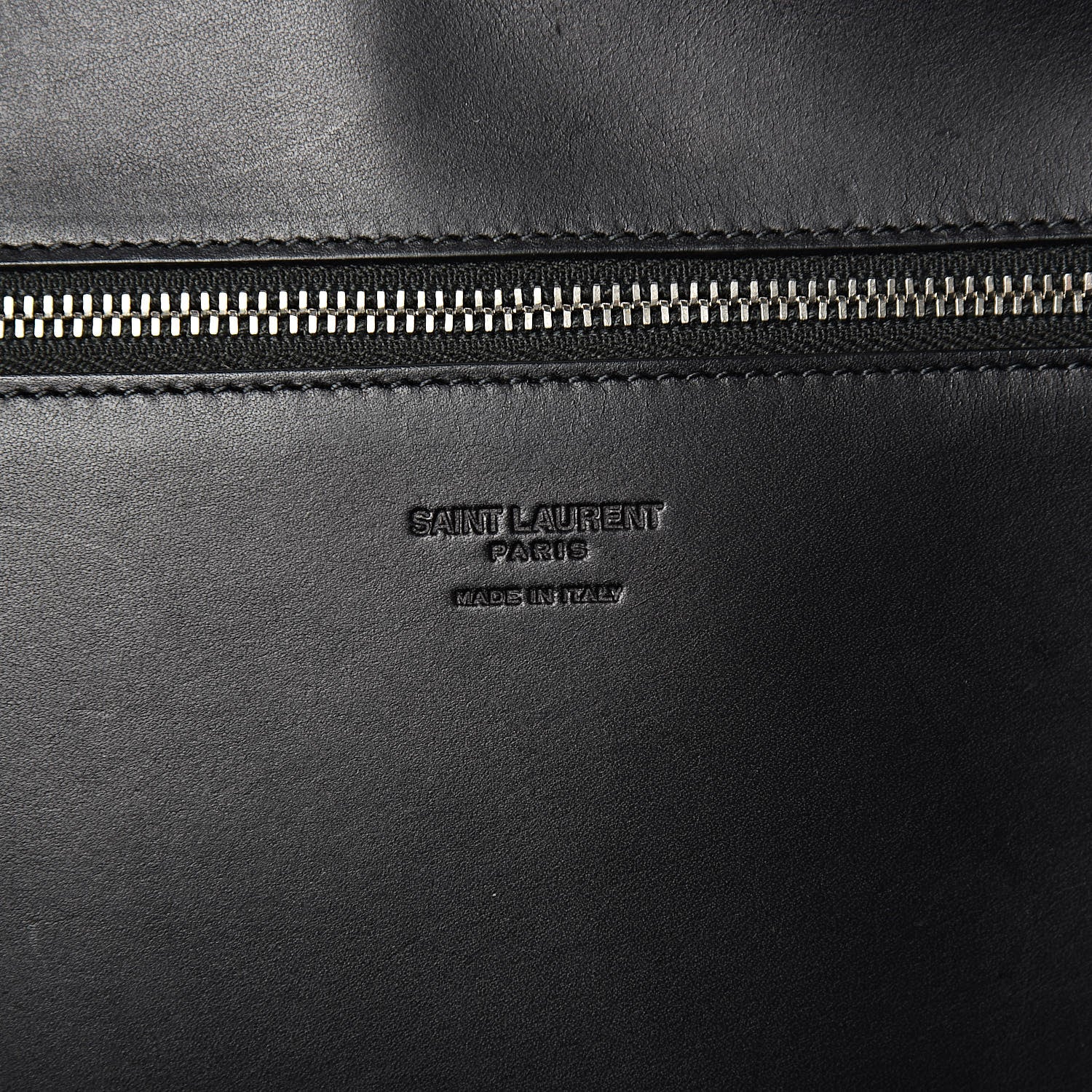 Saint Laurent Raffia Medium Panier Bag Black 6 of 9