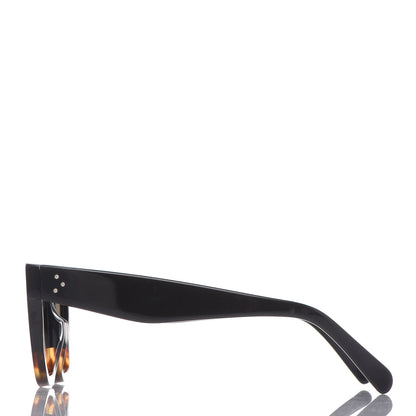 Celine Catherine Sunglasses CL 41098/F/S Black Havana 2 of 7