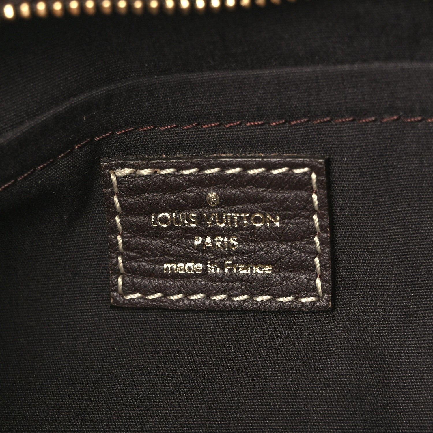 Louis Vuitton Mini Lin Manon PM Ebene 5 of 7